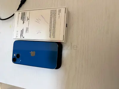 Iphone 13 128GB 84% battery with box Sctraches and dents