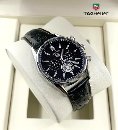 TAG with chrono mens watch