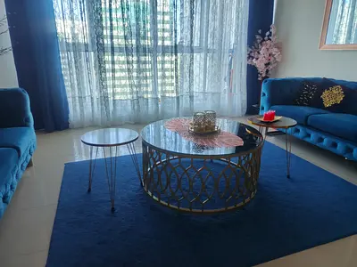 Coffee table from pan Emirates with 2 end tables