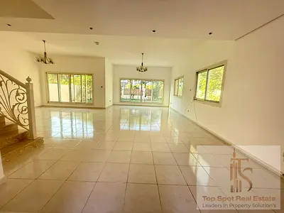 4 Beds + Maids | Unfurnished | Prime Location