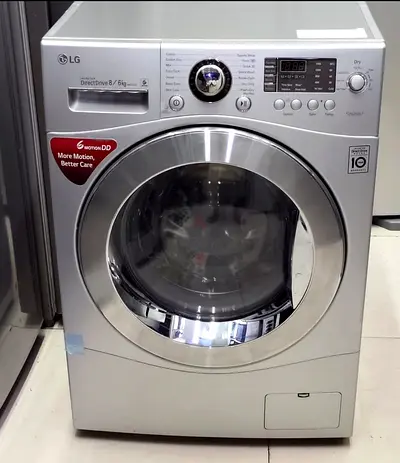 LG(2025) 2in1 8kg/6kg Washer/Dryer+DELIVERY FREE!!! Washing Machine For Sale!!!