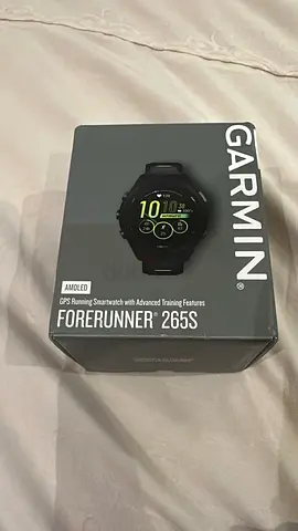 Garmin 265s