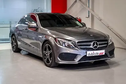 AED 1205/month | 2018 Mercedes-Benz C-Class C200 | GCC Specs | Ref#477003
