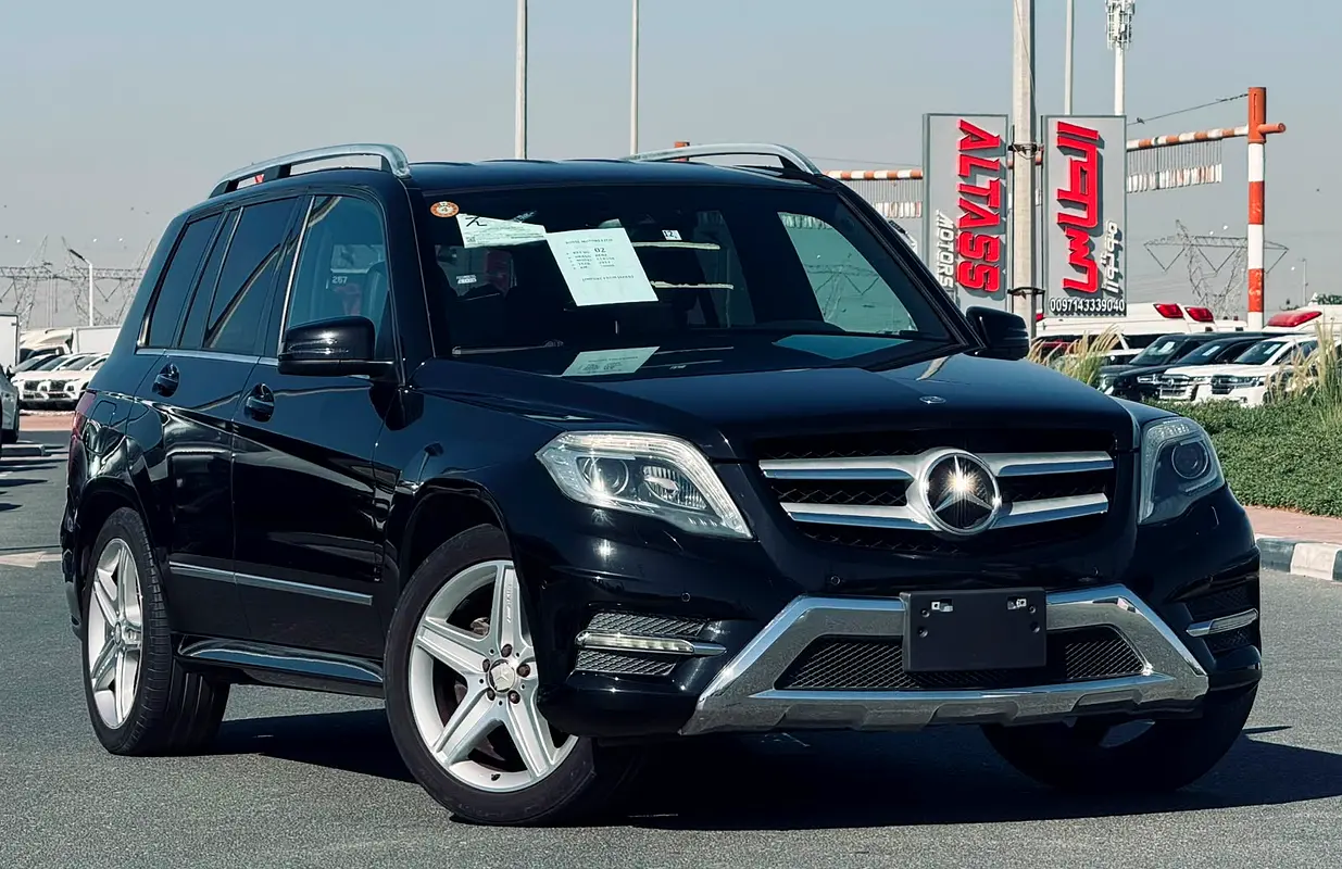 Mercedes-Benz GLK-Class 2013 — photo 1 of 20