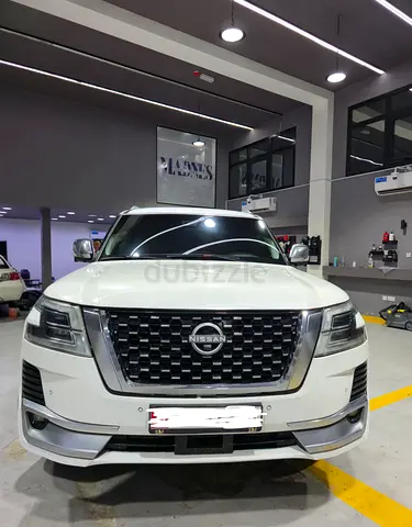 🚘 للبيع نيسان باترول LE Platinum خليجي 2015 – أعلى فئة بلاتينيوم