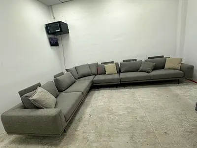 Almost brand new Natuzzi brand corner sofa