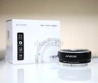 Brand New Andoer Autofocus Mount Adaptor for Canon EF/EFs to EOS-R