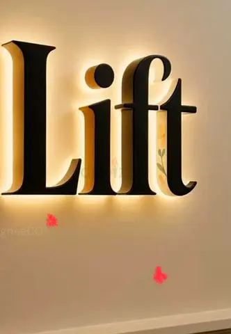 Weatherproof Outdoor LED Sign Board – Custom Made Channel Letter Advertising Display