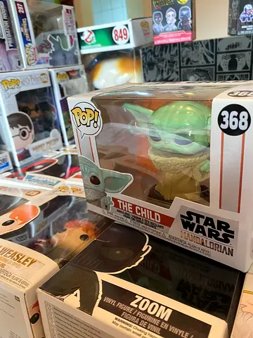 Funko Pop! The Child (Grogu) #368 - Brand New in Box