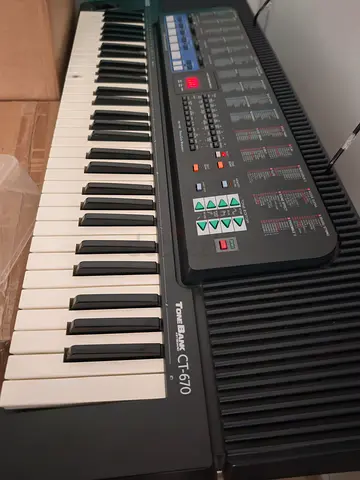 Casio Keyboard