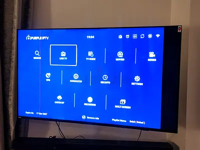 Toshiba 57 inch