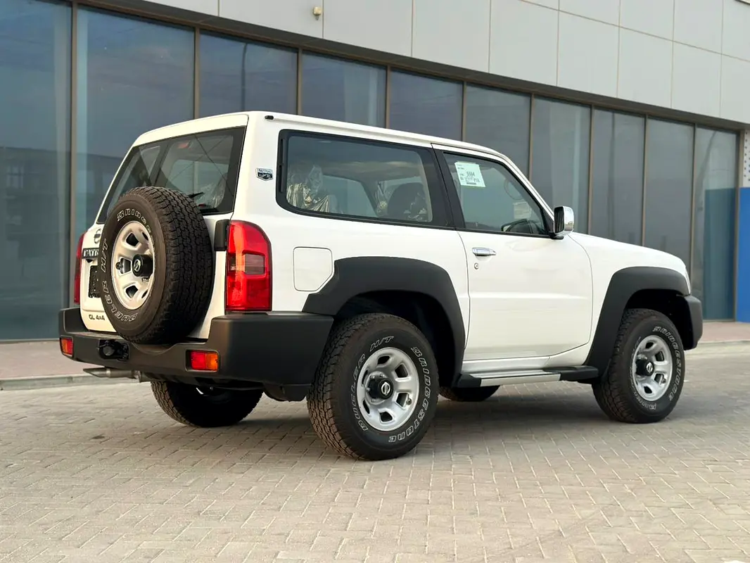 Nissan Patrol Safari 2024