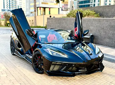 IN WARRANTY - 2023 C8 2LT 70th. Anniversary Spyder with bodykit