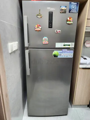 SUPER GENERAL 2-Door Frost Free Refrigerator — Good Working Condition