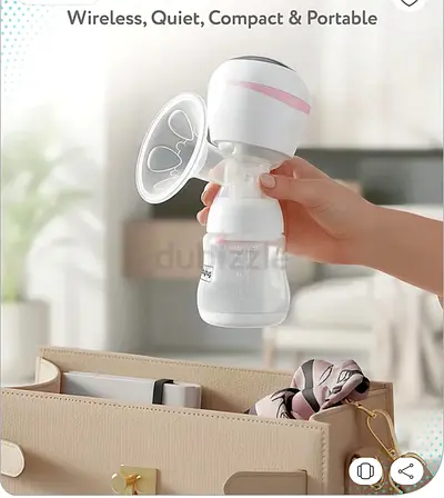 100dhs for all -Electric Pump machine Baby hug Portable philips glass feeding bottle