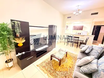 Furnished 1BR | Ready To Move | 12 Cheques