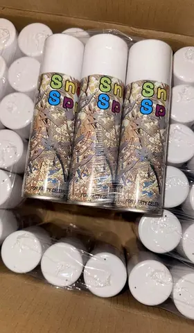 Snow spray