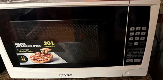 Clikon 20L Digital Microwave Oven