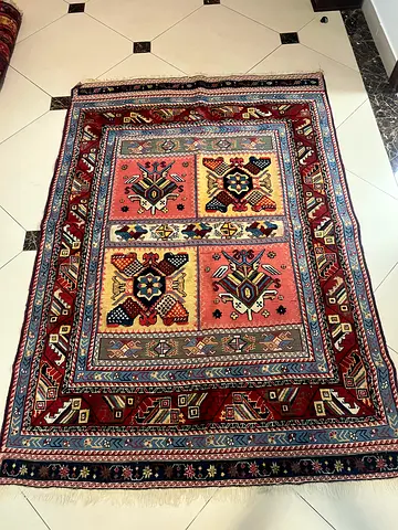 Handwoven Persian Rug - Good Condition