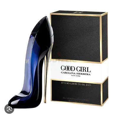 عطر good girl اصلي 100% 
اذا فيك تروح اي استور وتسالي عنها انها اورجينال