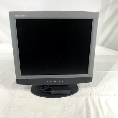 Princeton LCD Computer Monitor with Power Adapter 19