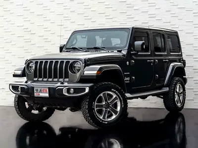 Jeep Wrangler 2020 GCC specs for 1,720.00 AED monthly