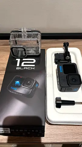 GoPro HERO12 Black action camera - used