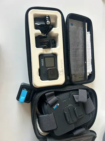 Go Pro Hero 9 Black + Equipment — used, good working condition