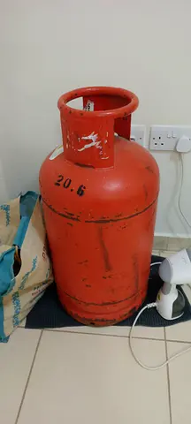 Gas cylinder medium size