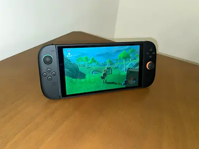 Nintendo Switch 2 + Dock + Zelda. Literally New