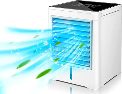 3250 - SLEEPHEAD®Portable Air Conditioners Fan, Evaporative Air Cooler, USB Personal Mini Air Condit