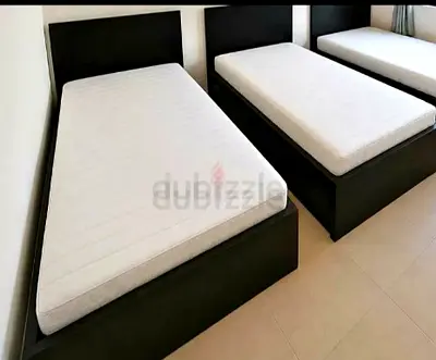 Ikea single beds with mattress available in perfect condition