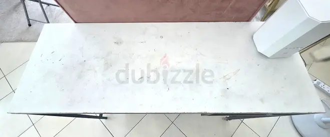 Serious buyers only. Table can be used for putting things or as a desk.