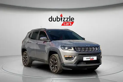 AED 649/month | 2018 Jeep Compass  | GCC Specs | Ref#479575