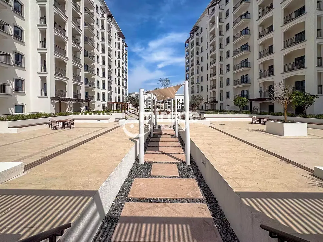 Furnished Studio | Premium Area | Garden View
