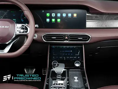 Jetour X90 Plus 2.0T Luxury, миниатюра 11