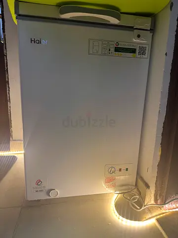 Haier Compact Single-Door Freezer - Good Condition