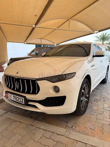 Maserati Levante 2016 Standard - GCC Specs - Excellent Condition