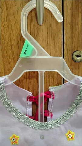 Pakistani Baby girl tradition dress size 6-9 months - lightly used