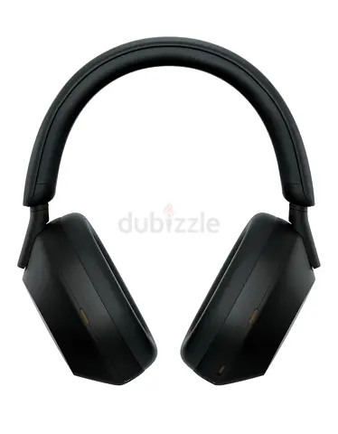SONY WH-1000XM5 Noise Cancelling Wireless Over Ear Headphones - BLACK (Good Condition)