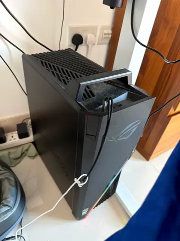 ASUS ROG Gaming Desktop PC - Compact Tower, Good Condition