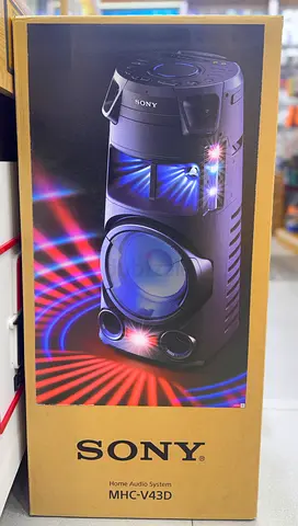 Sony MHC-V43D Party Speaker with Bluetooth