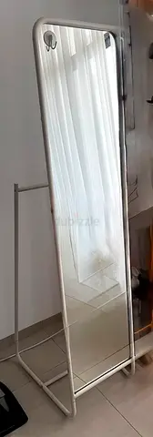 Standing mirror ikea knapper