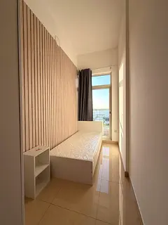 Semi Partitioned Room with Balcony for Male Bachelor