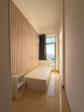 Semi Partitioned Room with Balcony for Male Bachelor