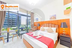 An Elegant Newly Furnished Studio in Azizi Riviera-16