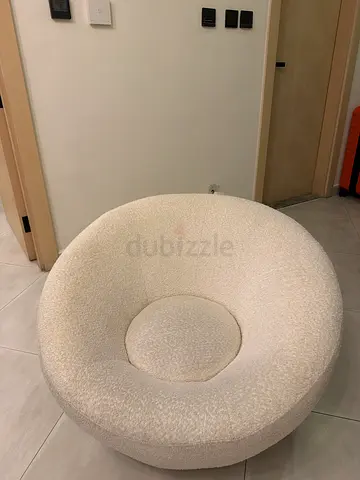Boucle Spinner chair/ couch
