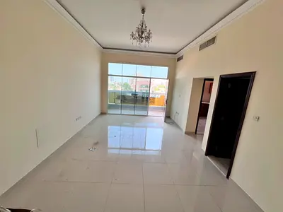 Al Rawda 3 - Master bedroom, 2 bathrooms, balcony with a distinctive view, panoramic window, practical design and excellent layout