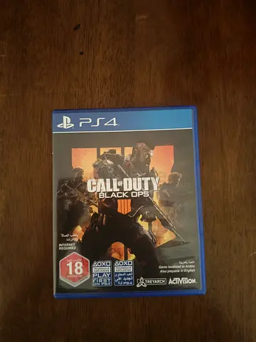 Call of Duty Black Ops 4 for PlayStation 4
