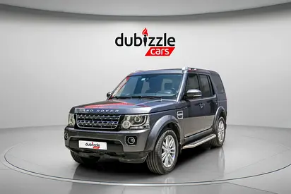 2016 LAND Rover LR4 — фото 3